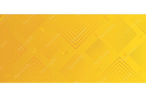 Abstract Modern Yellow Square Pattern: Elevating Design with Bold Geometry