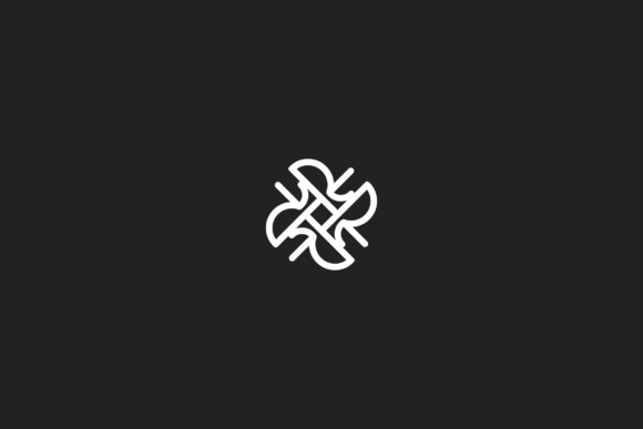 Circular Abstract Letter R Logo Design Guide