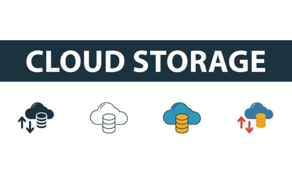 Cloud Storage Icon Set: Essential Visual Assets for Modern Web Development