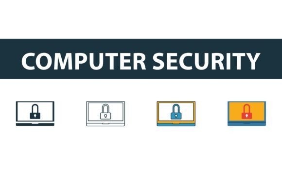 Computer Security Icon Set: Visual Essentials