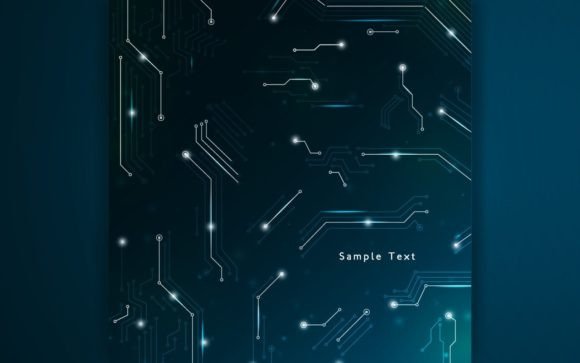 Elevating Digital Aesthetics: The Strategic Value of Circuit Board Vector Background Design in Modern Visual Communication