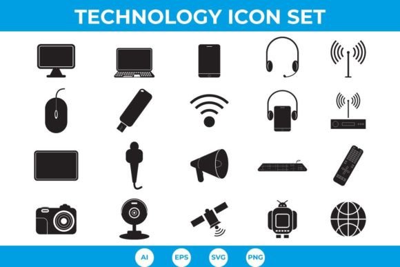 Enhancing Digital Interfaces with the Glyph Technology and Multimedia Icons Set