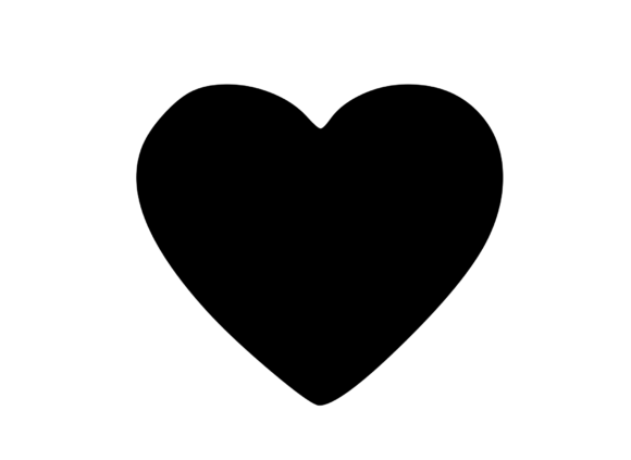 Evaluating the New Web Ding Web Element Heart Icon for Digital and Physical Design