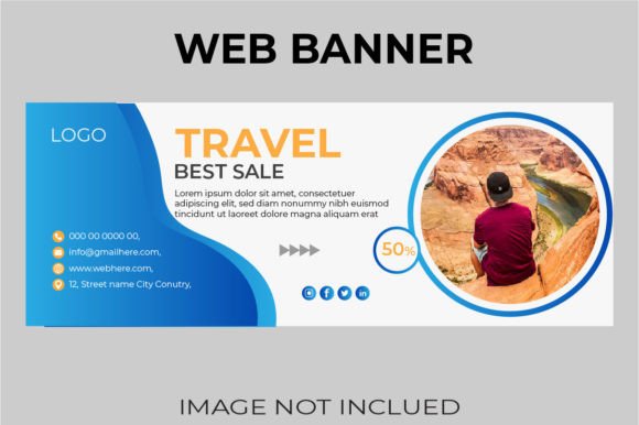 Evaluating the Professional Web Banner Design Template for Digital Marketing