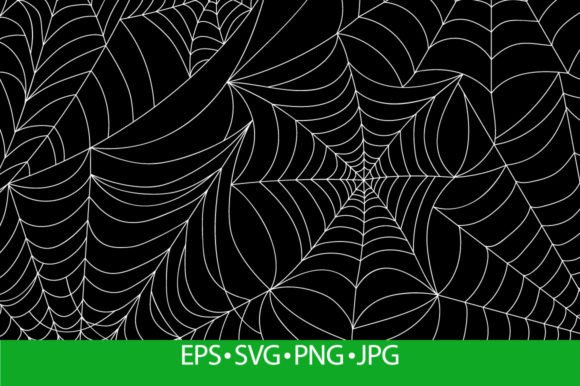 Halloween Spider Web Background Design Guide
