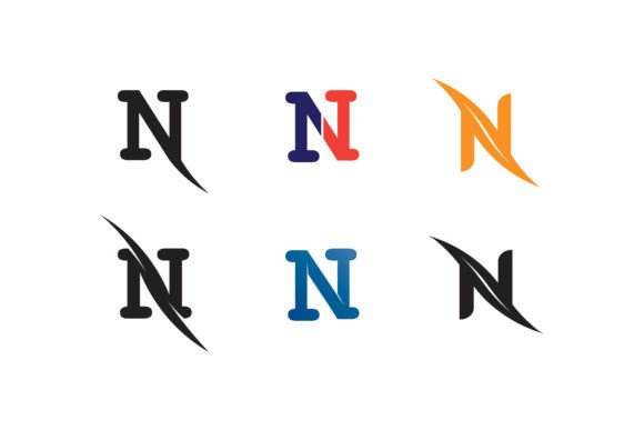 Integrating N Letter Logo and N Font Design Vector into Modern Brand Workflows