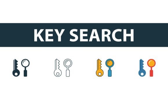 Key Search Icon Set: A Comprehensive Guide to Versatile Vector Graphics