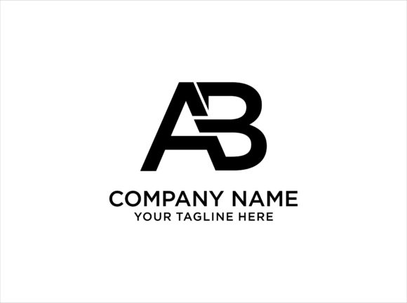 Letter AB Logo Icon Design Template: Crafting a Modern Brand Identity