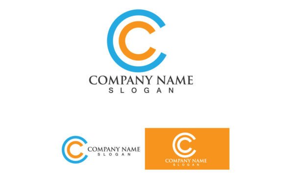 Mastering Brand Identity with C Letter Logo Template Vector Icon Design