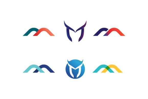 Mastering Brand Identity with M Letter and M Font Logo Design Vector Assets