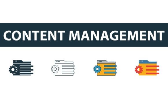 Mastering the Content Management Icon Set