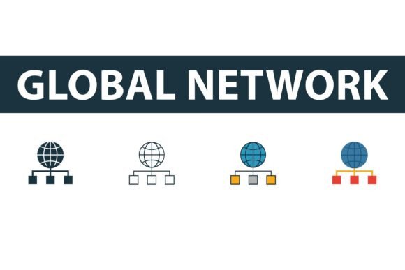 Mastering the Global Network Icon Set
