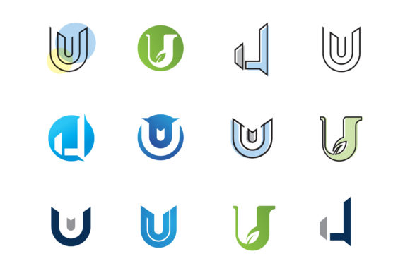 Mastering the Letter U Logo Icon Design Template