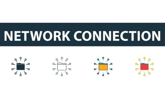 Mastering the Network Connection Icon Set for Modern Web Design
