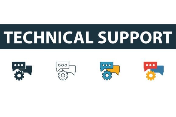 Mastering the Technical Support Icon Set