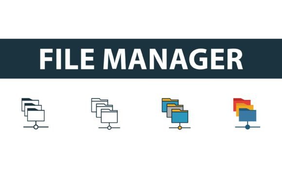 Mastering Visual Clarity with the File Manager Icon Set
