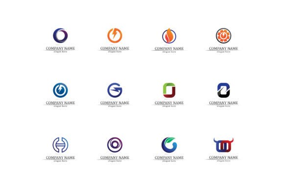 O Logo and Ring Design Vector Guide
