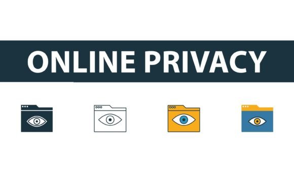 Online Privacy Icon Set: Visual Clarity for the Modern Web