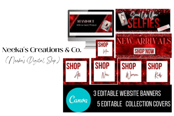 Red Satin Web Template: Elevating Your Shopify Store with Luxury DIY Branding