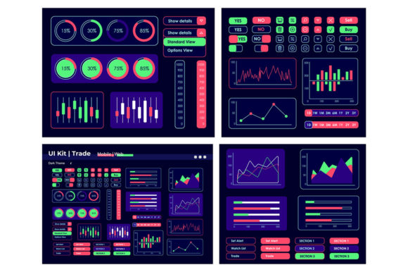 Sales Performance Insights UI Kit