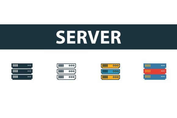 Server Icon Set: A Comprehensive Evaluation for Web Designers