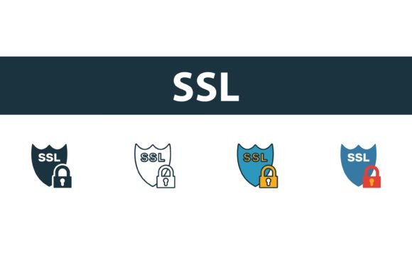 Ssl Icon Set: Essential Web Security Symbols