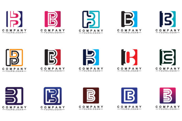 Strategic Branding with the B Logo: Leveraging Letter Design Vectors for Corporate Identity