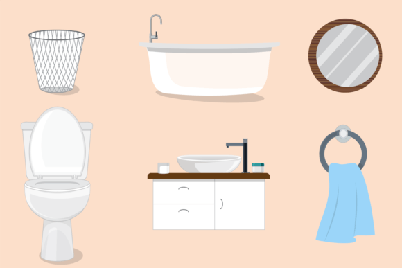 Understanding Bathroom Interior Elements Vector: A Practical Guide for Designers and Creators