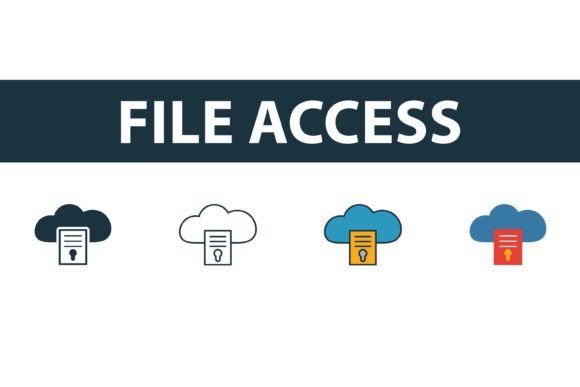 Understanding the File Access Icon Set: A Guide to Modern Digital Symbolism
